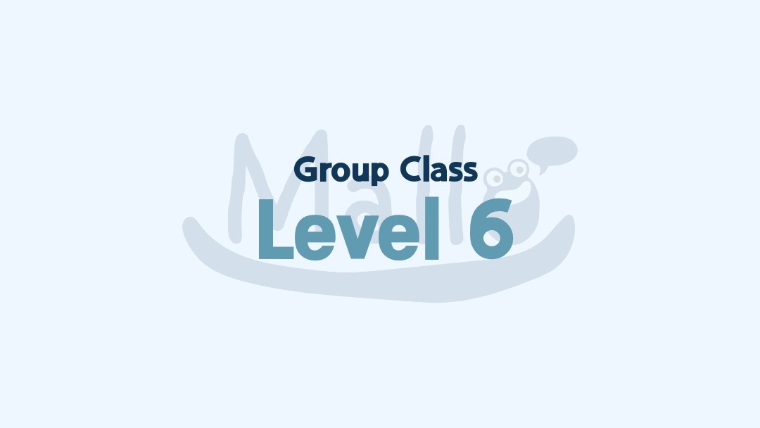Left Group 6 Level 6